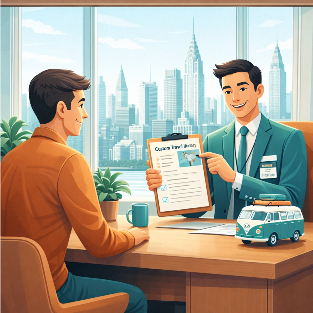 定制多日行程规划